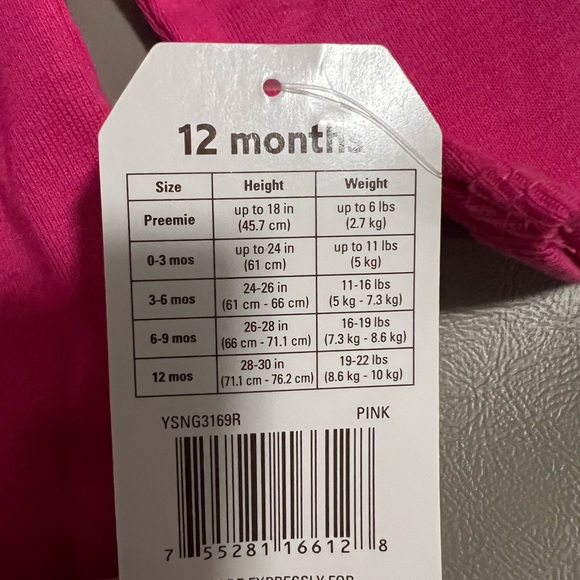 Long Sleeve Baby Onesie - Picture 8 of 12